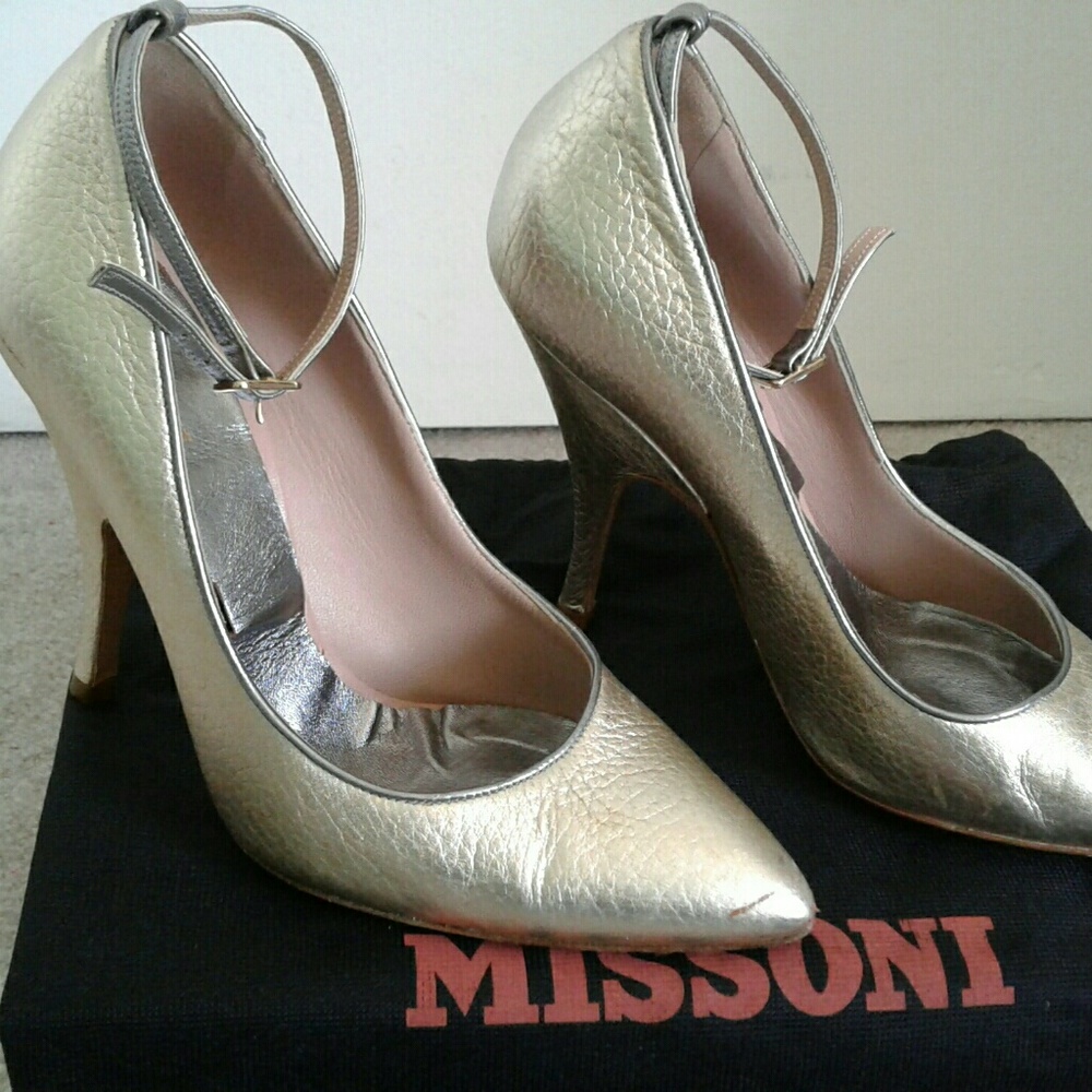 Missoni heels